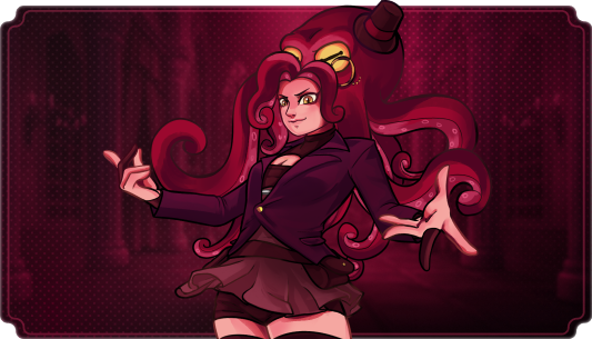 Ilustração de Una por Riri Phoenix