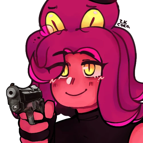 Emoji gun com autoria desconhecida