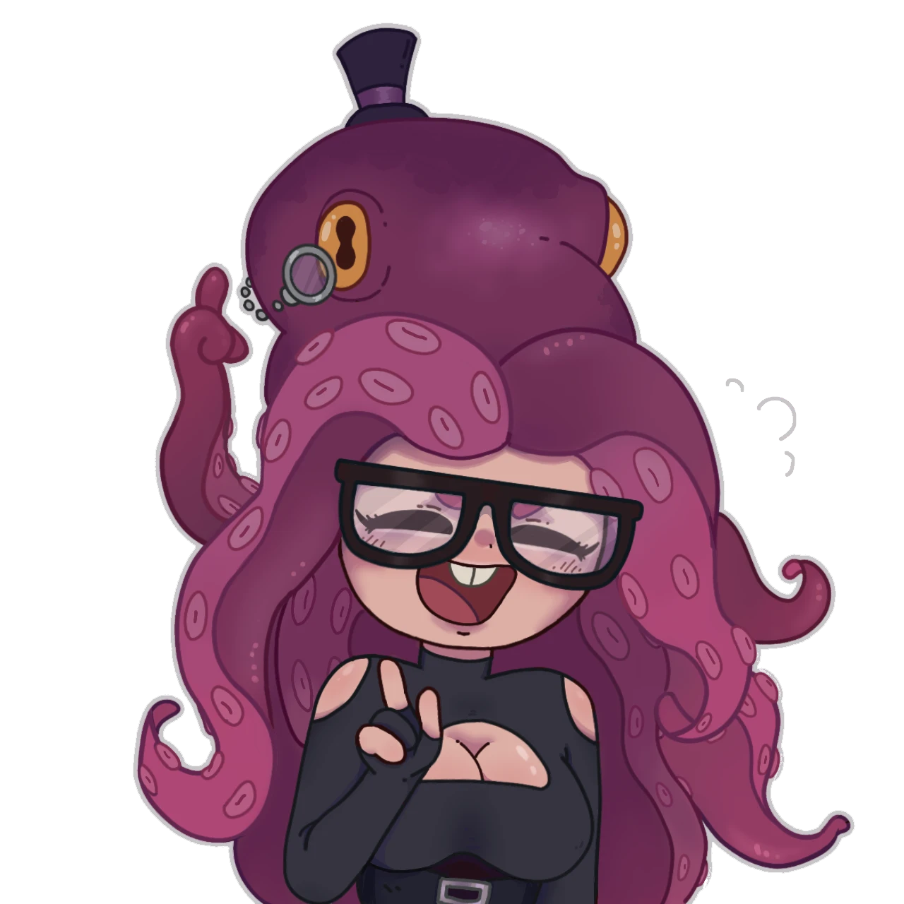 Emoji nerd por Uwiza