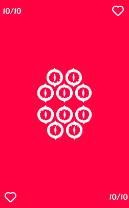Vermelho 10