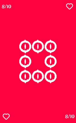 Vermelho 8
